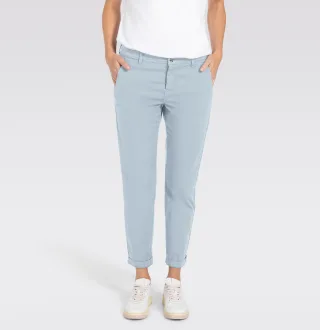 MAC - MAC JEANS - CHINO, Authentic stretch gabardine blau - Gr. - 38