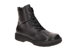 Waldl?ufer 564803 H-QUINN Damen Stiefeletten Schwarz bequem & flexibel