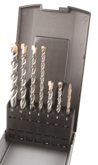 Makita Bohrer-Set Nr. 1, Ø 5 - 8 x 110mm und Ø 6 - 12 x 160mm - SDS-PLUS - B-49046