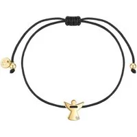Glanzstücke München Armband Engel gelbgold