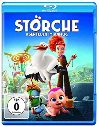 Störche - Abenteuer im Anflug [Blu-ray]