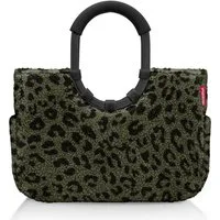 REISENTHEL® Shopper reisenthel loopshopper M Einkaufstasche Tragetasche Teddy Leo Olive