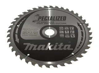 Makita SPECIALIZED Sägeb.270x30x40Z - B-33205