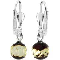 OSTSEE-SCHMUCK Paar Ohrhänger Ostsee-Schmuck Ohrhänger Klassisch 7 mm Ohrhänger Klassisch 7 mm (2-tlg)