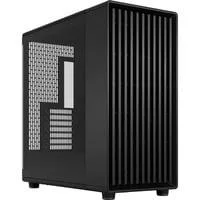 North XL Momentum Edition, Tower-Gehäuse schwarz/holz, Tempered Glass