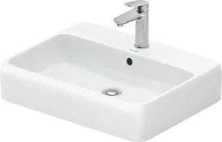 Duravit Qatego Aufsatzbecken 600mm, geschliffen  2385602027