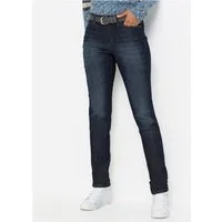 bonprix Mom-Jeans Regular Fit, mit Eingrifftaschen, Gesäßtaschen und Coinpocket