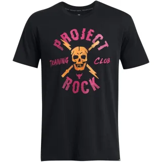 Under Armour - "Project Rock" T-Shirt für Herren (Schwarz)