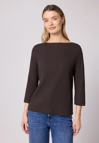 STREET ONE 3/4-Arm-Shirt Jersey