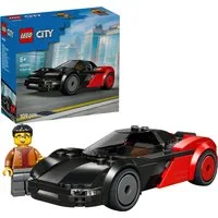 LEGO® Elektro-Supersportwagen (60486), LEGO City Konstruktionsspielsteine, (109 St), Made in Europe