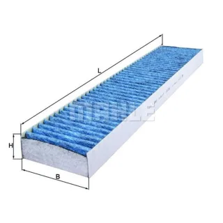 Mahle Aktivkohle-Innenraumfilter Ford Mondeo Jaguar X-Type LAO242