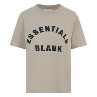 Blank Essentials - T-Shirt für Damen, Übergroßer Boyfriend (Eukalyptus)