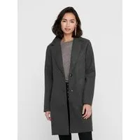 ONLY Langmantel ONLCARRIE BONDED COAT OTW NOOS Polyester, lässig weit
