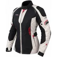 roleff Motorradjacke RO1812D Damen Mesh-Jacke - Atmungsaktiv, wasserdicht & mit Protektoren auch in großen Größen, in verschiedenen Farben erhältlich