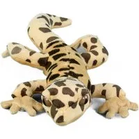 Teddys Rothenburg Kuscheltier Kuscheltier Kronengecko braun 33 cm Plüschgecko