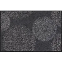 Salonloewe Fußmatte Fußmatte "Ornament Deco Allo", eckig, Höhe: 7 mm, gemustert