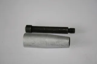 ELMAG Griff lang Nr. 15 (Handrad/Kreuzsupport) - 9808131