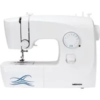 Medion® Freiarm-Nähmaschine Medion MD18005 Freiarm Nähmaschine, Nählicht 4 stufiges Knopfloch