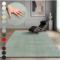 OTTO home Teppich Arabell, Kunstfellteppich, Felloptik, waschbar, rechteckig, Höhe: 16 mm, flauschig, kuschelig, Anti-Rutsch-Unterseite, Wohnzimmer, Schlafzimmer