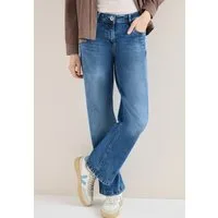 CECIL Loose-fit-Jeans High Waist