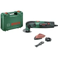 Bosch Home & Garden Elektro-Multifunktionswerkzeug PMF 220 CE, 220 W, inkl. Zubehör und Kunststoffkoffer