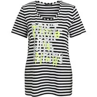 Doris Streich T-Shirt mit Ringel-Muster