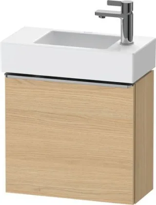 Duravit D-Neo Waschtischunterbau wandhängend Natur Eiche Matt 484x222x440 mm - DE4219L70300000 DE4219L70300000