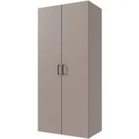 Wimex Kleiderschrank Mugano,in 3 Breiten, 2 Tiefen, viele Farben, Made in Germany (in Basic oder Premium Ausstattung) mit kurzen Griffen aus Metall