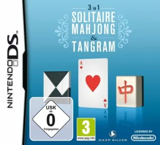 Solitaire Mahjong & Tangram 3-in-1 (NDS)