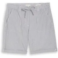 TOM TAILOR Bermudas Chino Bermuda Shorts mit Kordelzug
