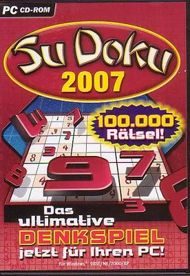 Sudoku 2007-100.000RÃ¤tsel