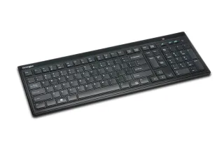 Kensington Advance Fit Ultra-Slim | k72344fr | Tastatur
