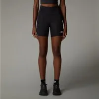 The North Face Radlerhose W FLEX 5IN TIGHT SHORT für Fitness und sportliche Aktivitäten, aus Polyester und Elasthan