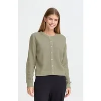 OXMO Strickjacke OXMoma Basic Strick-Cardigan