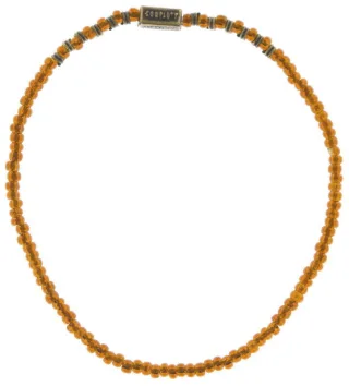 konplott - Armband - Petit Glamour dAfrique orange