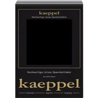 Kaeppel Spannbettlaken Single Jersey Mako Cotton, Jersey, Gummizug: rundum, (1 Stück), Bettlaken aus 100% Baumwolle