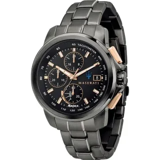 Maserati Successo Solar R8873645001 Schwarz