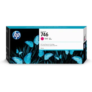 Original P2V78A HP 746 DNJ Tinte magenta 300ml