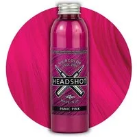 Haartönung Headshot Haartönung vegane Haarfarbe Panic Pink (150 ml), Packung, Chemikalien