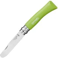 Opinel Taschenmesser No 07 Kindermesser - Grün