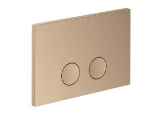 Hansgrohe Drückerplatte Axor FlushPlate für Hansgrohe iFrame Polished Red Gold,42531300 42531300