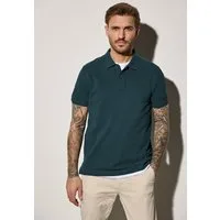 STREET ONE MEN Poloshirt aus reiner Baumwolle
