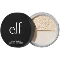 e.l.f Puder Halo Glow Setting Powder, Mattierender Fixierpuder, Weichzeichner-Effekt