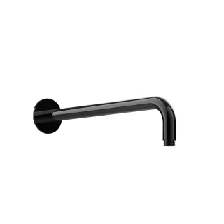 Herzbach LIVING SPA Wandarm 35,0cm 70 rund gewinkelt , 11.960350.1.08 11.960350.1.08