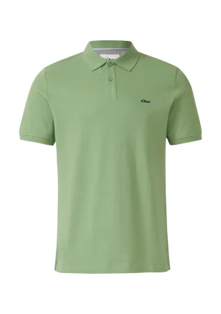 s.Oliver - Poloshirt grün - Gr. - M