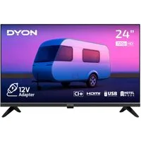 Dyon Enter 24 Pro-X-V LED-Fernseher (60 cm/24 Zoll, HD, 24", 12V für Camping, Triple Tuner, CI+, EPG & Hotelmodus)