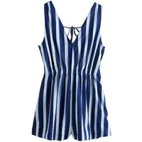 Next Playsuit Sommerlicher Playsuit aus Jersey (1-tlg)