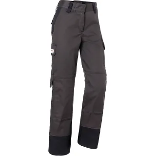 KÜBLER PROTECTIQ Damenhose arc1 PSA3 anthrazit/schwarz 46 - 2490 8428-9799-46