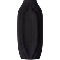 3D Vase Dekovase Stella L 30cm Nachhaltige Deko Vase Pampasgras Trockenblumen Bodenvase, modernes Design