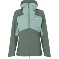 VAUDE Outdoorjacke Women's Simony 2,5L Jacket V (1-St) atmungsaktive 2,5 Lagen Jacke